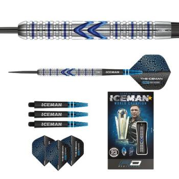 Preview: Red Dragon GERWYN PRICE 'Iceman' - Midnight Edition - 23 Gramm