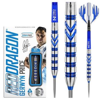 Red Dragon GERWYN PRICE 'Iceman' Blue Original - 24 Gramm