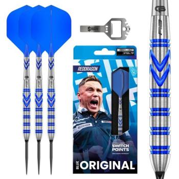 Red Dragon GERWYN PRICE 'Iceman' - Blue Original - Switch Point - 23 Gramm