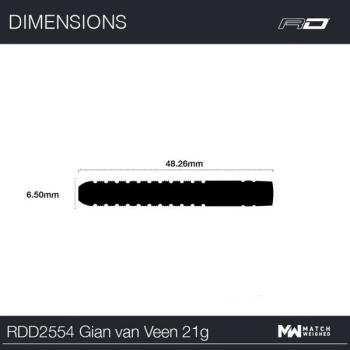 Preview: Red Dragon GIAN VAN VEEN - 21 Gramm