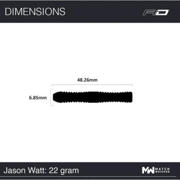 Preview: Red Dragon JASON WATT - 22 Gramm
