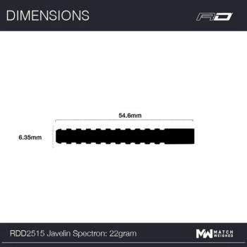 Preview: Red Dragon JAVELIN SPECTRON - 22 Gramm