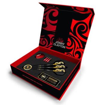 Preview: Red Dragon JONNY CLAYTON 'The Ferret' - 50 YEAR LIMITED EDITION DART - 22 Gramm