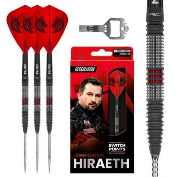 Red Dragon JONNY CLAYTON Hiraeth - Switch Point - 22 Gramm
