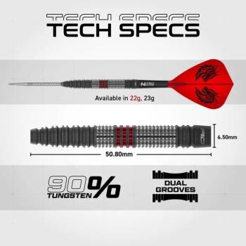 Preview: Red Dragon JONNY CLAYTON Hiraeth - Switch Point - 22 Gramm