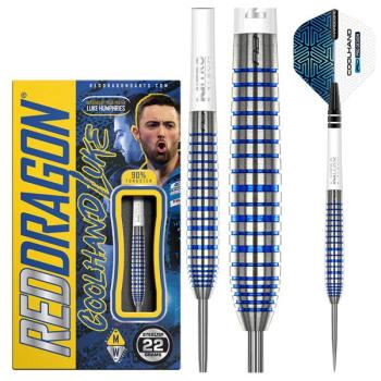 Red Dragon LUKE HUMPHRIES - TX3 Cool Blue - 22 Gramm