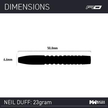 Preview: Red Dragon NEIL DUFF WDF World Champion - 23 Gramm