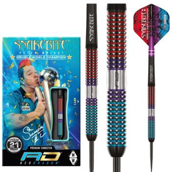 Red Dragon PETER WRIGHT 'Snakebite' SPIRIT - 21 Gramm
