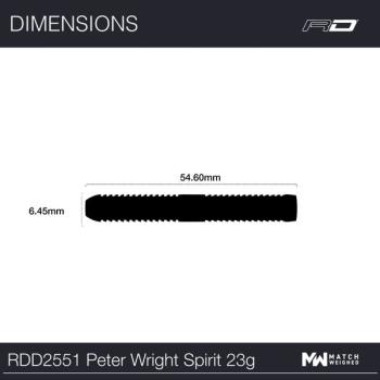 Preview: Red Dragon PETER WRIGHT 'Snakebite' SPIRIT - 23 Gramm
