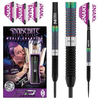 Red Dragon PETER WRIGHT 'Snakebite' World Champion Diamond Fusion SE - 20 Gramm