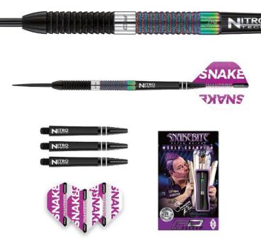 Preview: Red Dragon PETER WRIGHT 'Snakebite' World Champion Diamond Fusion SE - 20 Gramm