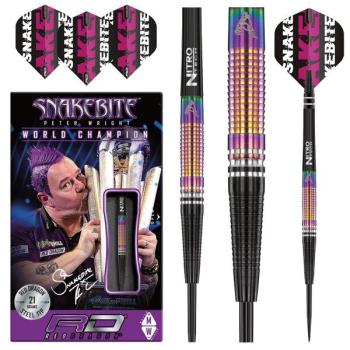 Red Dragon PETER WRIGHT 'Snakebite' World Champion Tapered SE - 21 Gramm