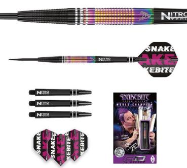 Preview: Red Dragon PETER WRIGHT 'Snakebite' World Champion Tapered SE - 21 Gramm