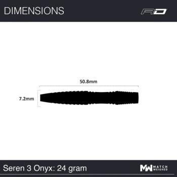 Preview: Red Dragon SEREN 3 ONYX - 24 Gramm
