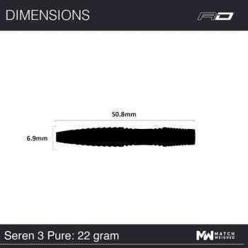Preview: Red Dragon SEREN 3 PURE - 22 Gramm