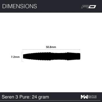 Preview: Red Dragon SEREN 3 PURE - 24 Gramm