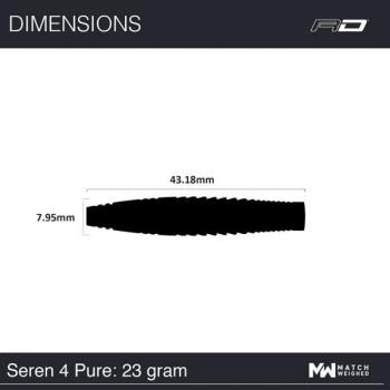 Preview: Red Dragon SEREN 4 PURE - 23 Gramm