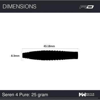 Preview: Red Dragon SEREN 4 PURE - 25 Gramm