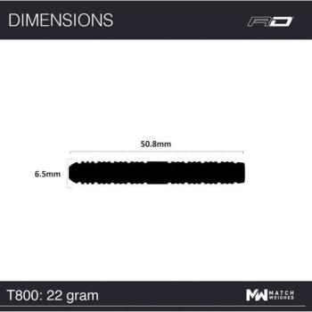 Preview: Red Dragon T-800 - 22 Gramm