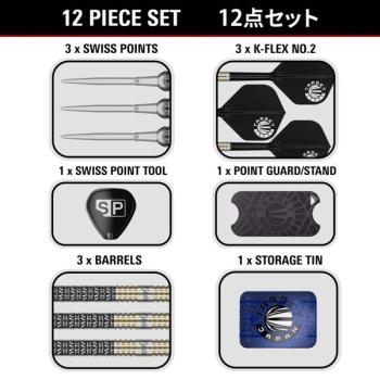 Preview: Target BEAU GREAVES - Japan Edition - Swiss Point - 23 Gramm