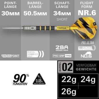 Preview: Target BUZZ   -   SP 02   -   26 Gramm