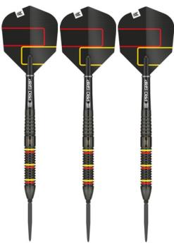 Preview: Target GABRIEL CLEMENS 'German Giant' BLACK 80 % Swiss Point - 22 Gramm