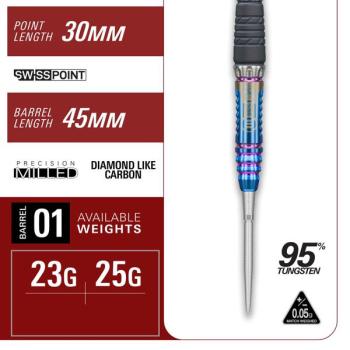 Preview: Target HARUKI MURAMATSU 'Rising Sun' Gen 10 - Swiss Point - 23 Gramm
