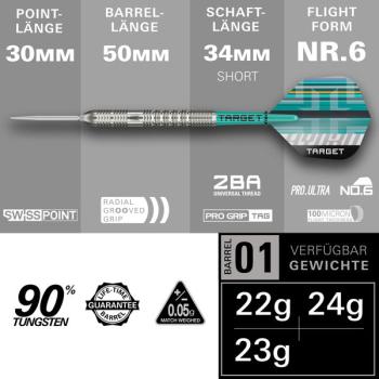 Preview: Target HYDRO - 01 SP - 22 Gramm