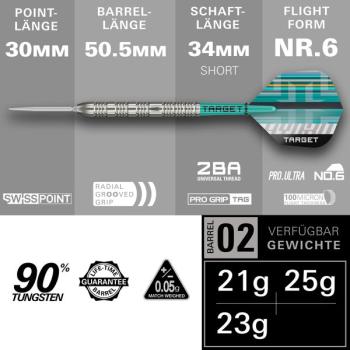 Preview: Target HYDRO - 02 SP - 21 Gramm