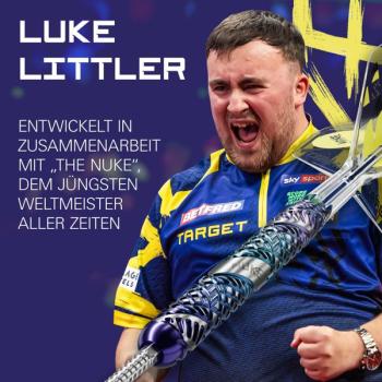 Preview: Target LUKE LITTLER 'The Nuke' - EDGE 95 % - 22 Gramm
