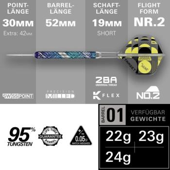 Preview: Target LUKE LITTLER 'The Nuke' - EDGE 95 % - 22 Gramm