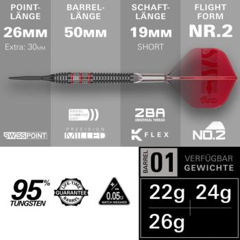 Preview: Target NATHAN ASPINALL 'The Asp' - 95K - 22 Gramm