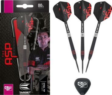 Target NATHAN ASPINALL 'The Asp' - 80 % Black SP - 24 Gramm