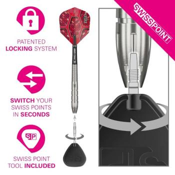 Preview: Target NATHAN ASPINALL 'The Asp' - G1 SP - 24 Gramm