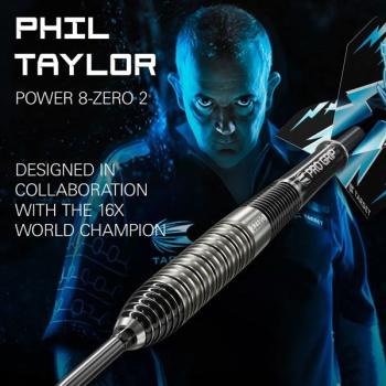 Preview: Target PHIL TAYLOR POWER 8ZERO 2 - 22 Gramm
