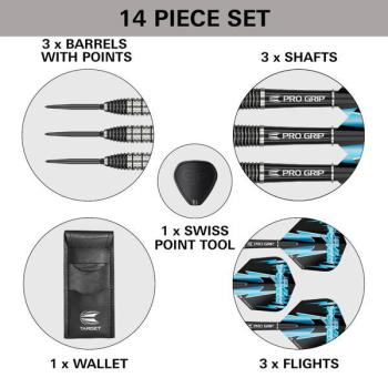 Preview: Target PHIL TAYLOR POWER 8ZERO 2 - 22 Gramm