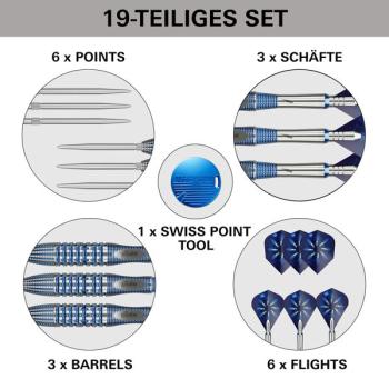 Target PHIL TAYLOR POWER Gx2 - 22 Gramm