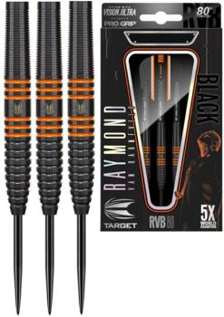Target RAYMOND VAN BARNEVELD RVB 80 BLACK - 24 Gramm