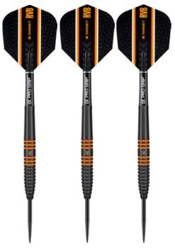 Preview: Target RAYMOND VAN BARNEVELD RVB 80 BLACK - 24 Gramm
