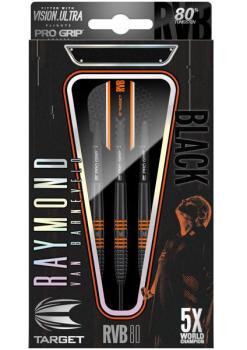 Preview: Target RAYMOND VAN BARNEVELD RVB 80 BLACK - 24 Gramm