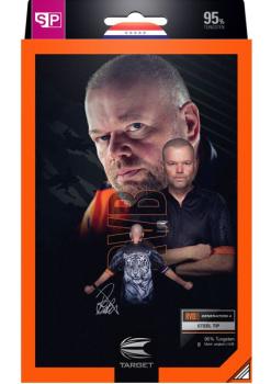 Preview: Target RAYMOND VAN BARNEVELD RVB 95 G4 Swiss Point - 21 Gramm