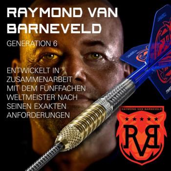 Preview: Target RAYMOND VAN BARNEVELD 95 % - GEN 6 SP - 25 Gramm