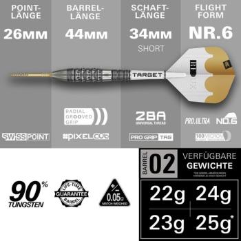 Preview: Target REDUX - 02 SP - 22 Gramm