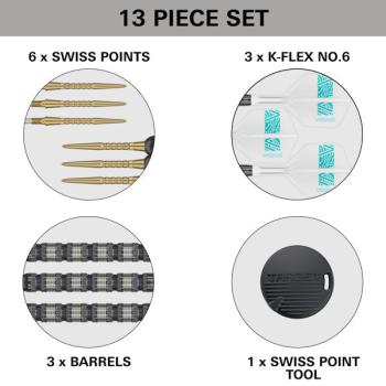 Preview: Target ROB CROSS 'Voltage' - 95 K - 22 Gramm