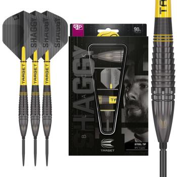 Target SCOTT WILLIAMS 'Shaggy'  -  Black - 25 Gramm