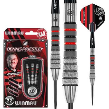 Winmau DENNIS PRIESTLEY - Diamond 3-Zero - 24 Gramm
