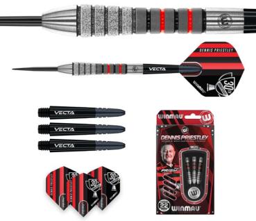 Preview: Winmau DENNIS PRIESTLEY - Diamond 3-Zero - 24 Gramm
