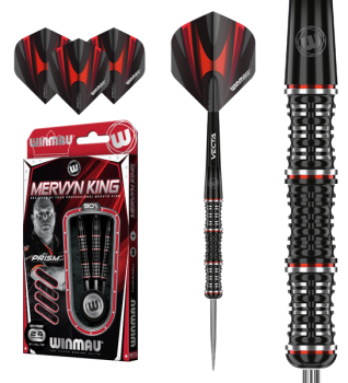 Winmau MERVYN KING 90% Special Edition - 24 Gramm