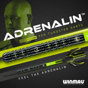 Preview: Winmau MICHAEL VAN GERWEN 'Adrenalin' - 22 Gramm
