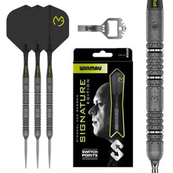 Winmau MICHAEL VAN GERWEN 'Signature Edition' - Switch Point - 23 Gramm